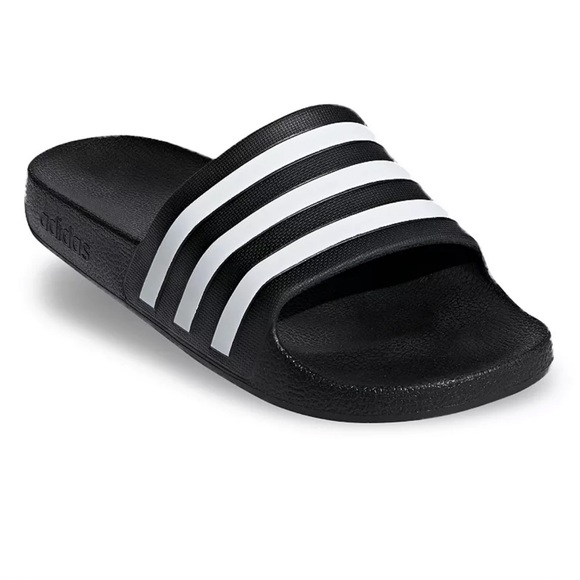 Men’s adidas slides size 8,10 & 11 - Picture 1 of 4